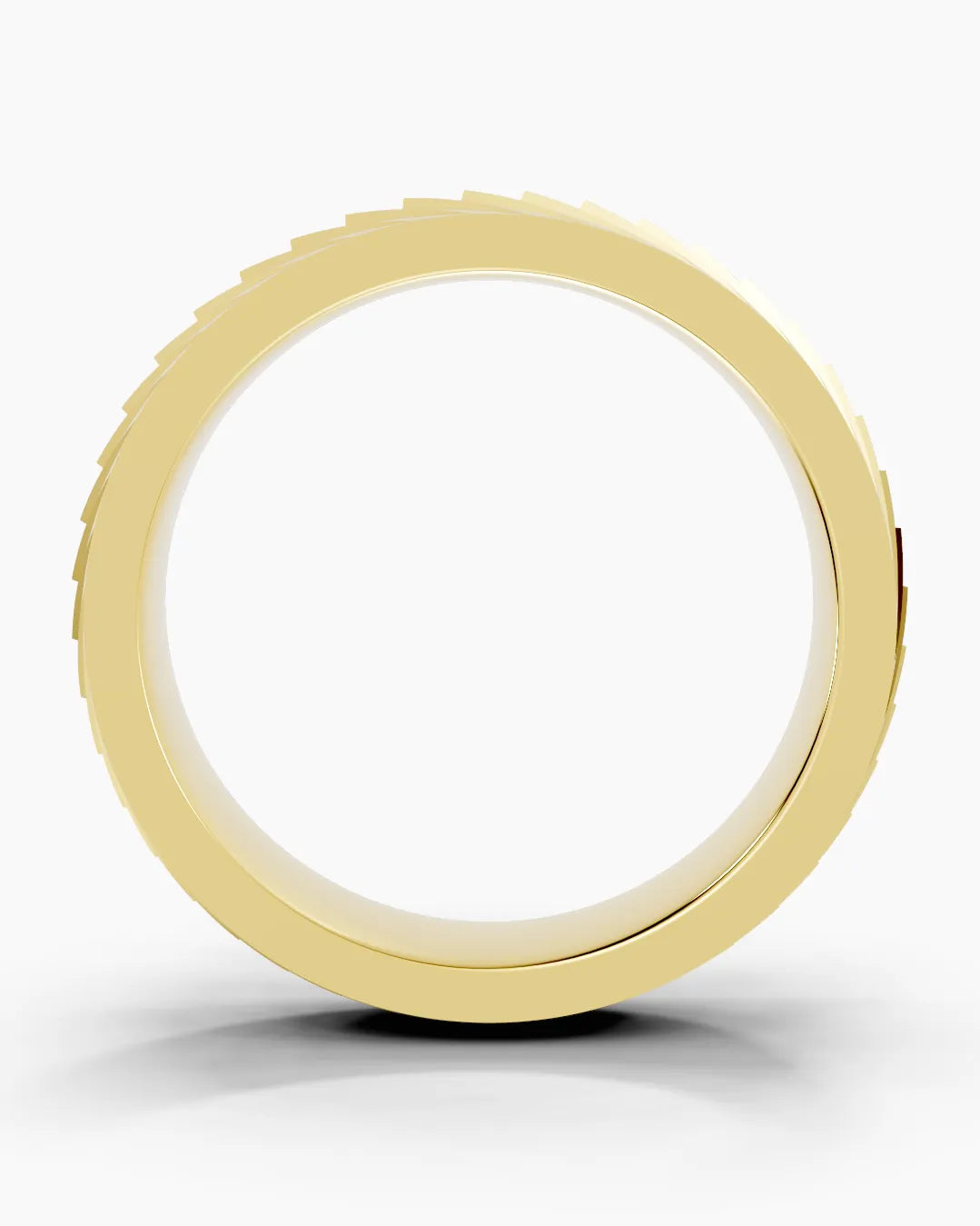 Cut Axis Men Ring