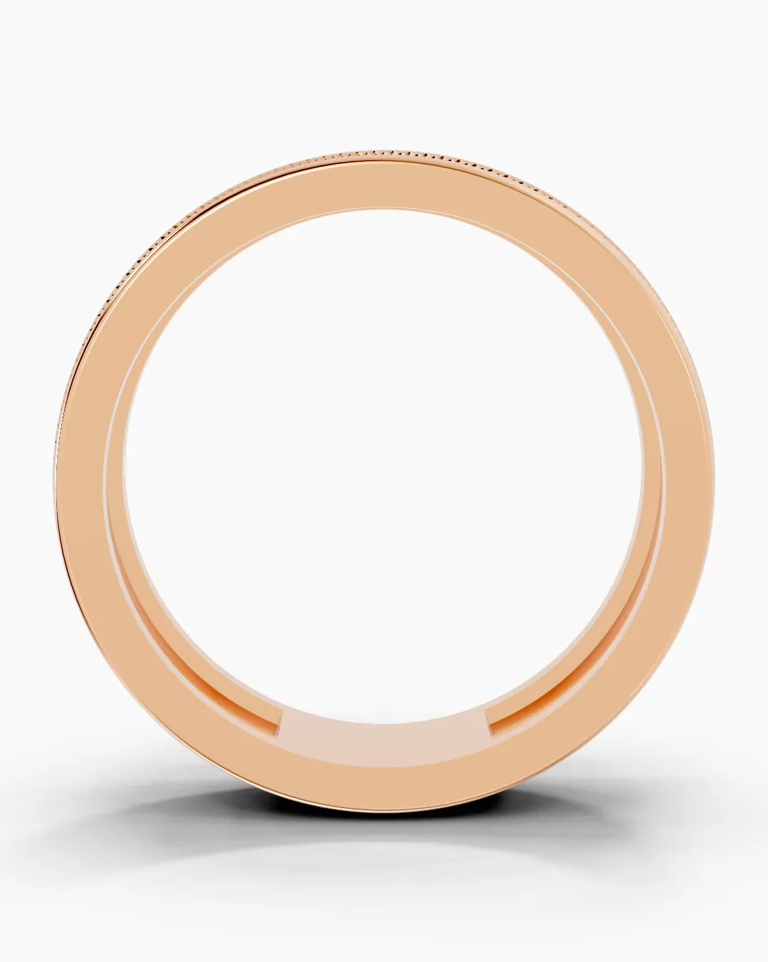 Measured Vault Men Ring
