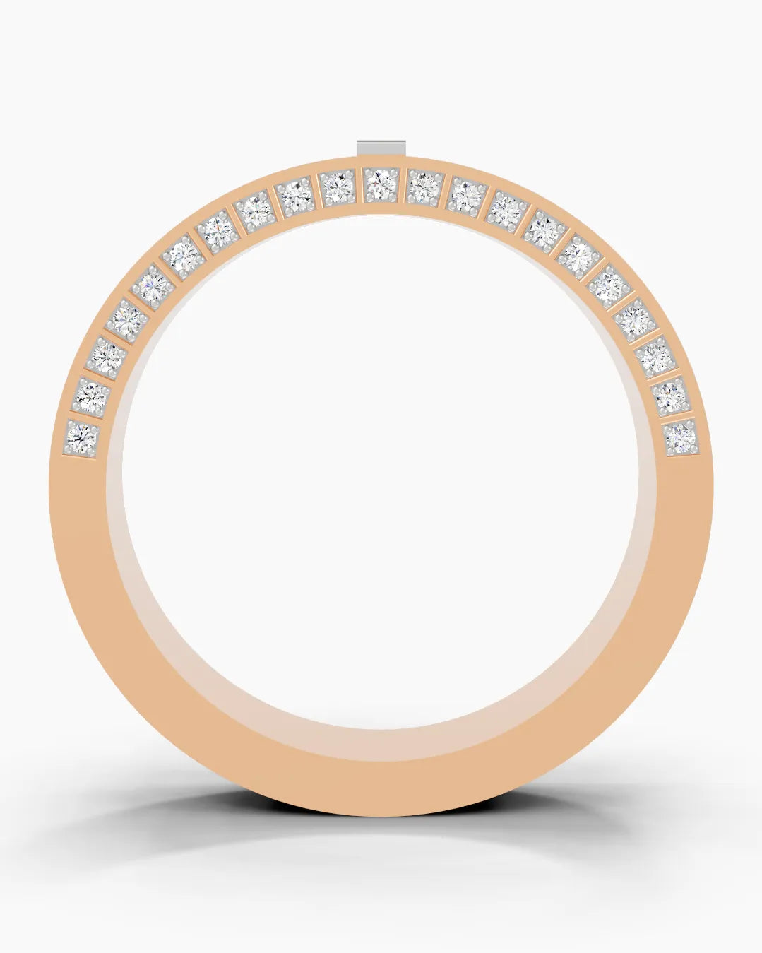 Center Arc Men Ring