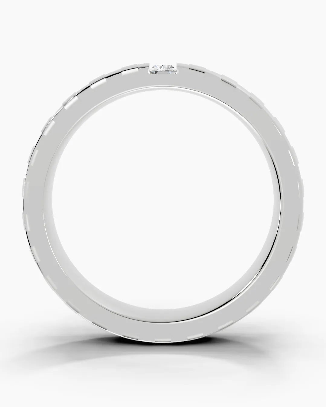 Eternal Bond Diamond Men Ring