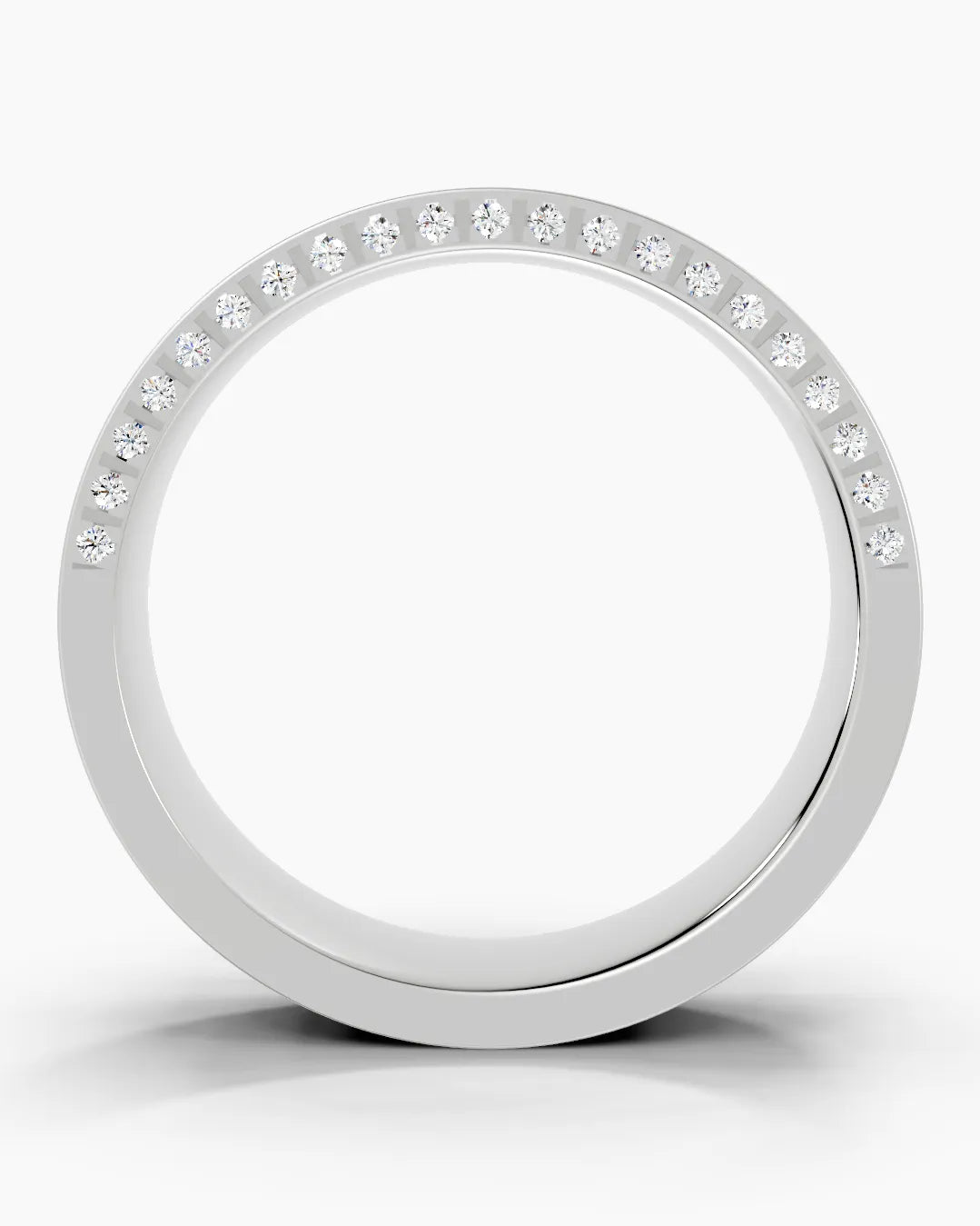 Dome Glow Diamond Men Ring