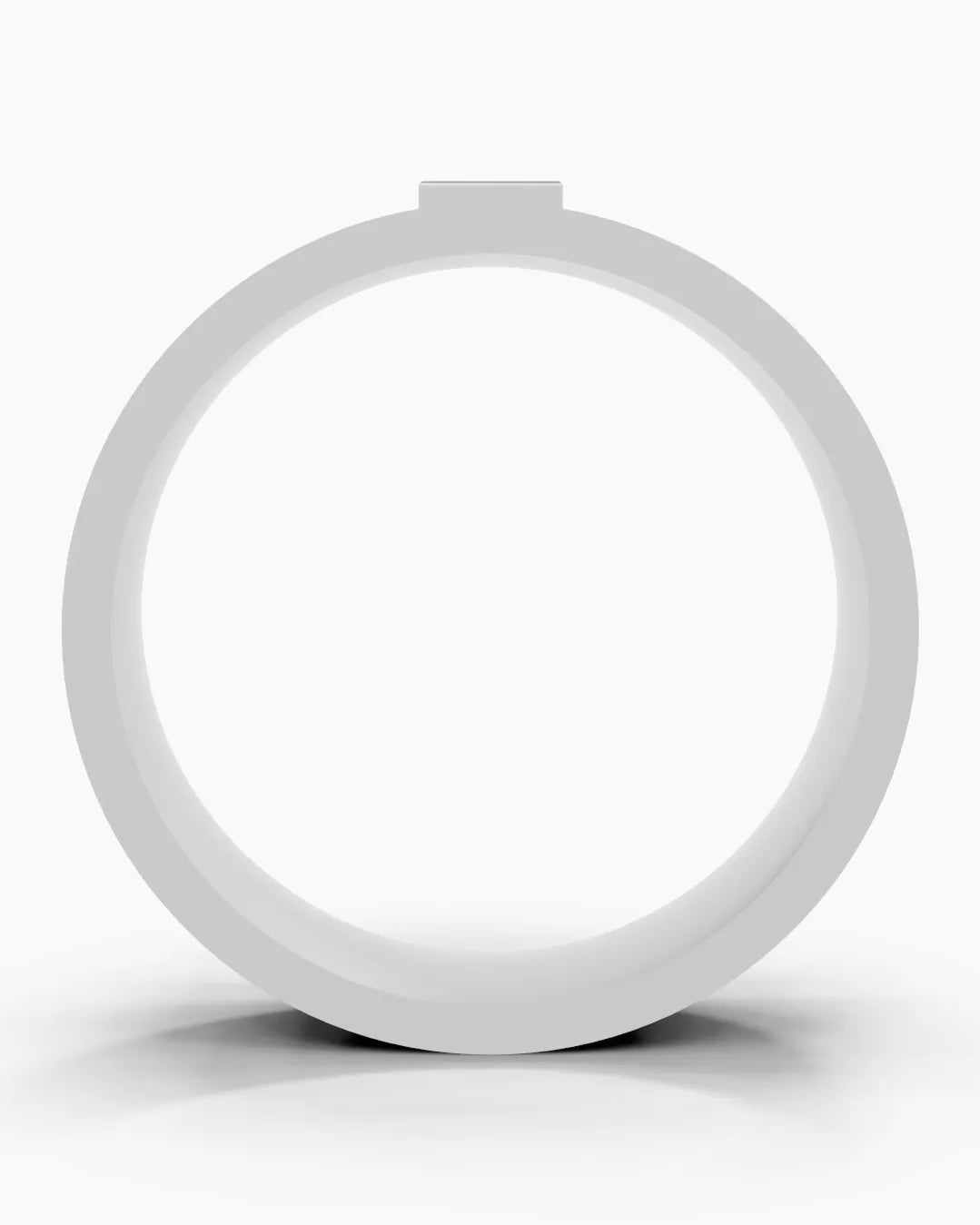 Baguette Spark Modern Men Ring