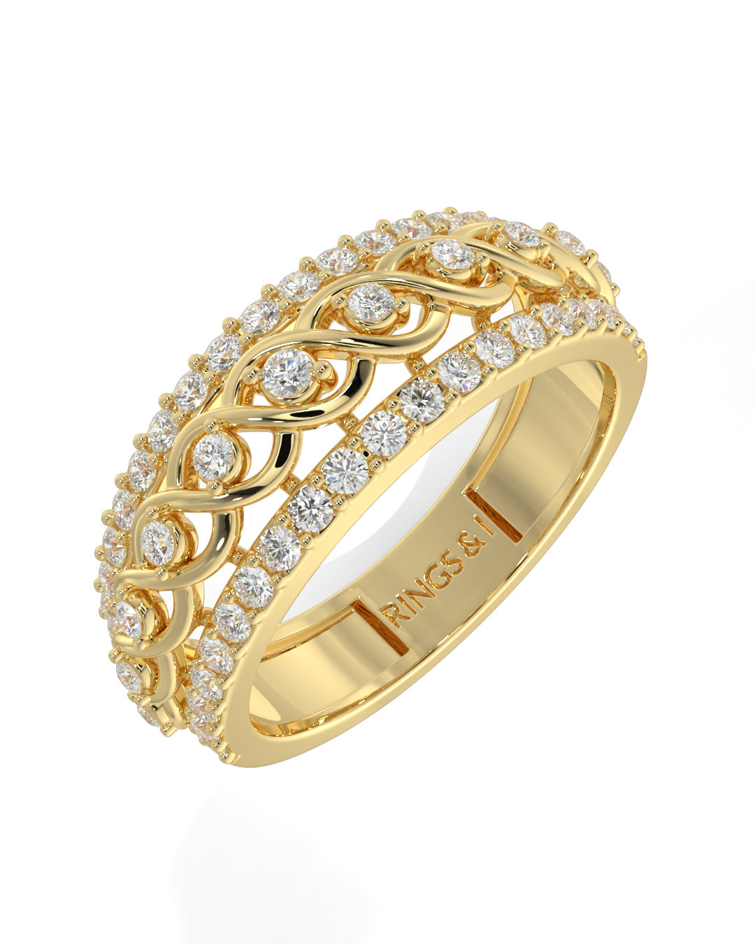 Delightful - GOLD | 14KT | IJ-SI