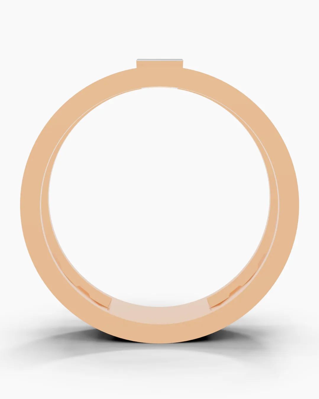 Baguette Edge Men Ring