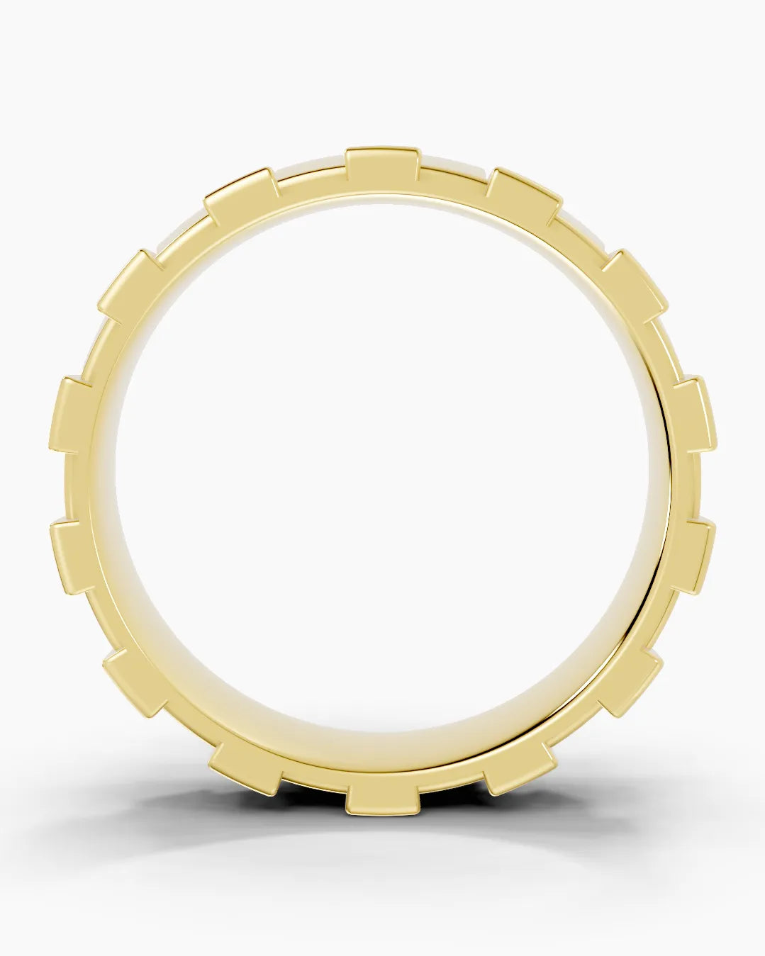 Woven Elegance Men Ring