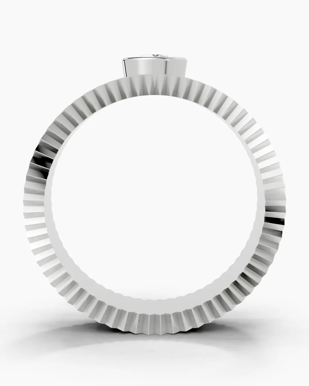Torque Crown Men Ring