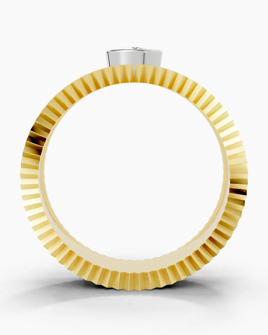 Linear Glow Men Ring