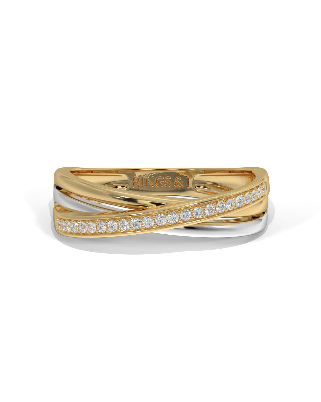Delightful - GOLD | 14KT | IJ-SI