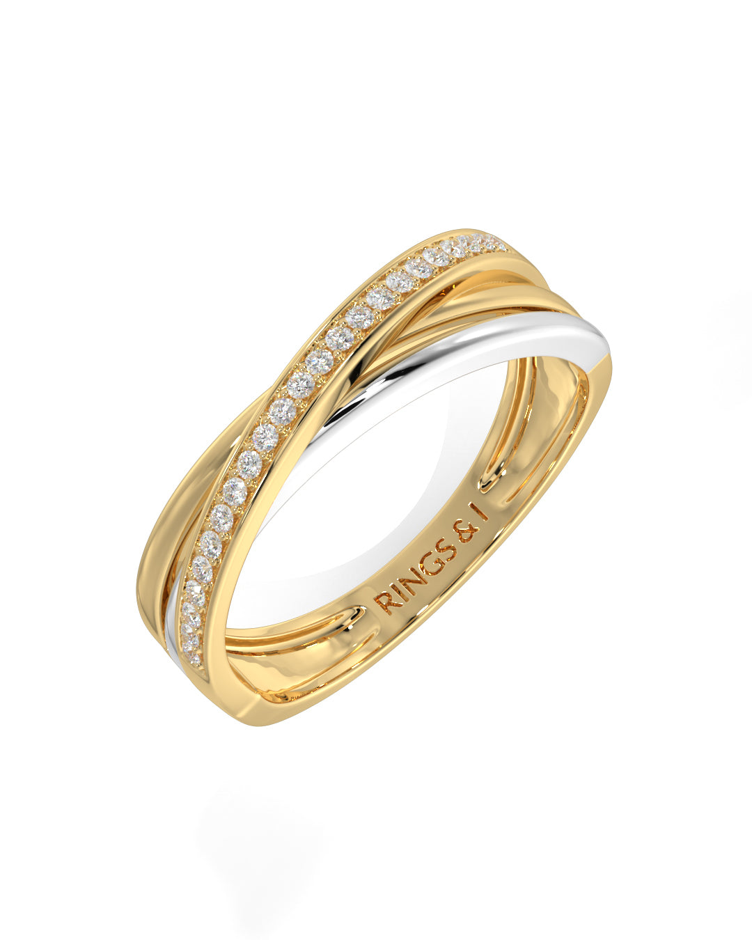 Delightful - GOLD | 14KT | IJ-SI