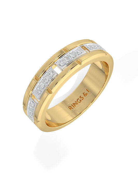 Modern Men Band Ring