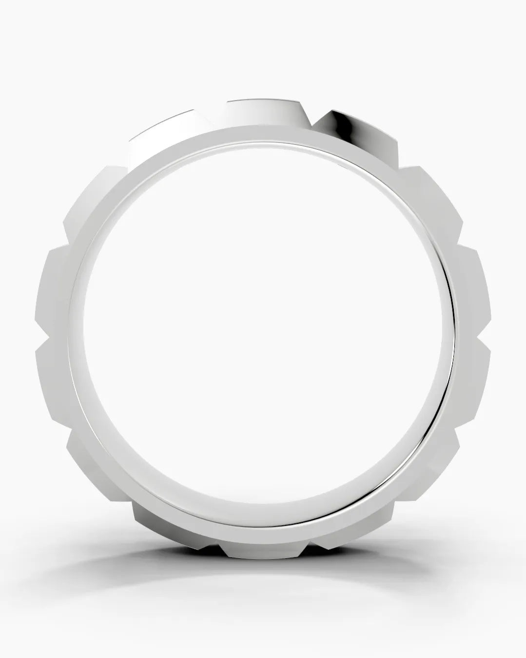 Subtle Inlay Men Ring