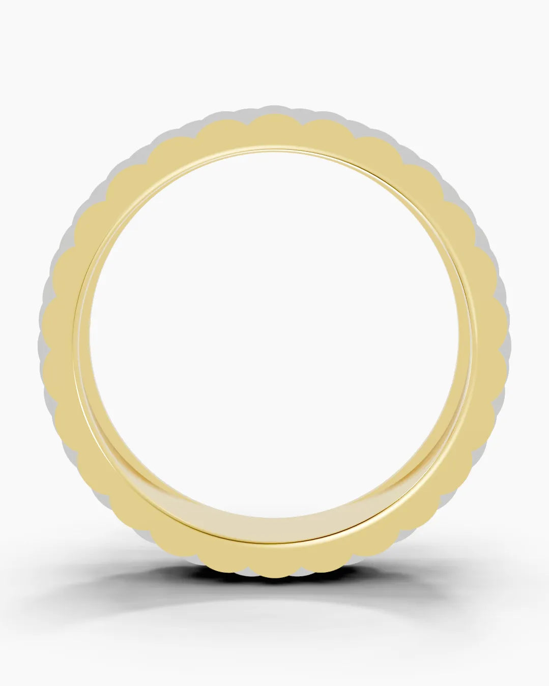 Interlock Edge Men Ring