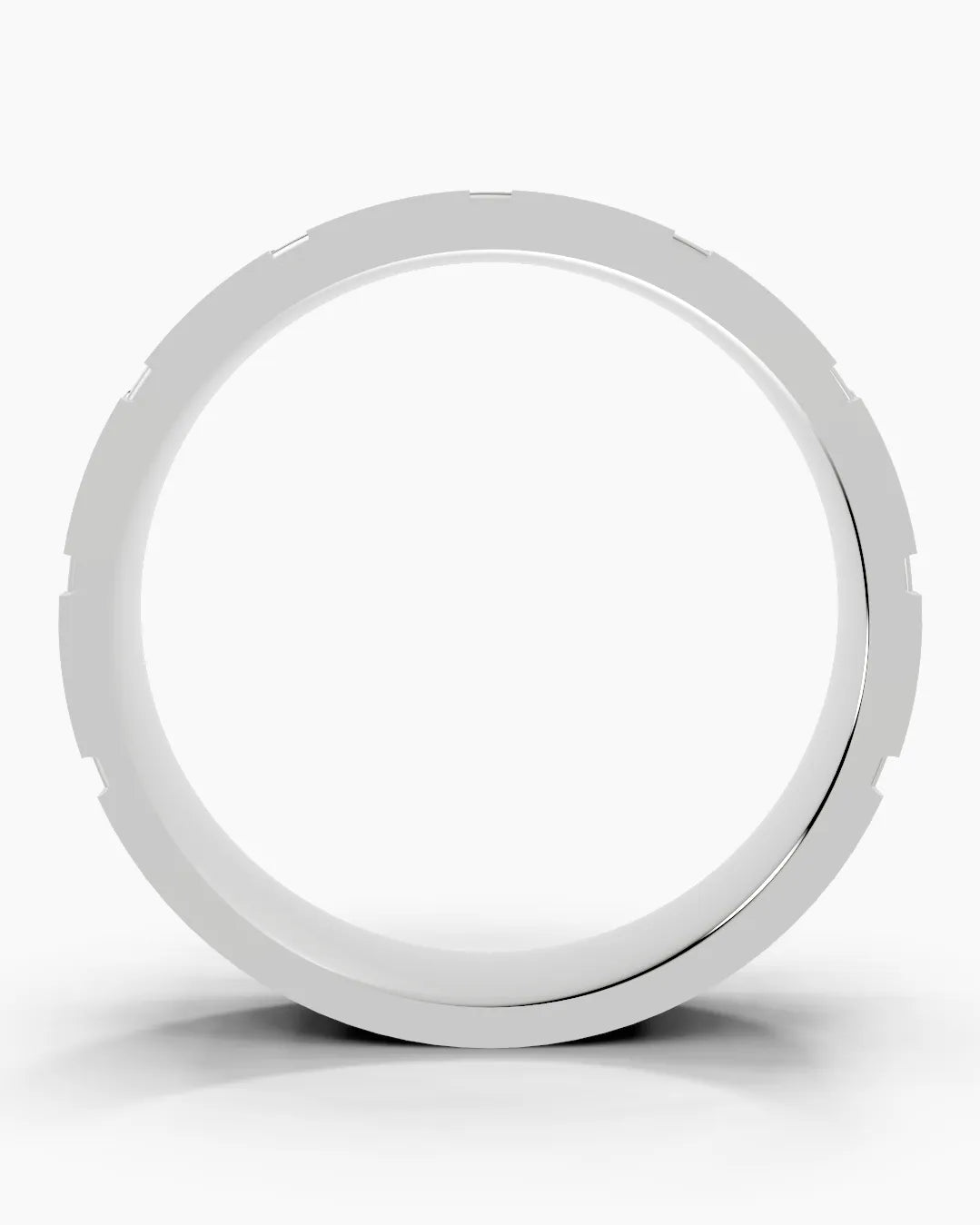 Classic Grid Men Ring
