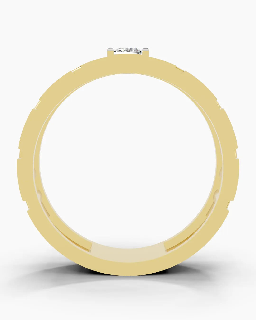 Architect Form Men Ring