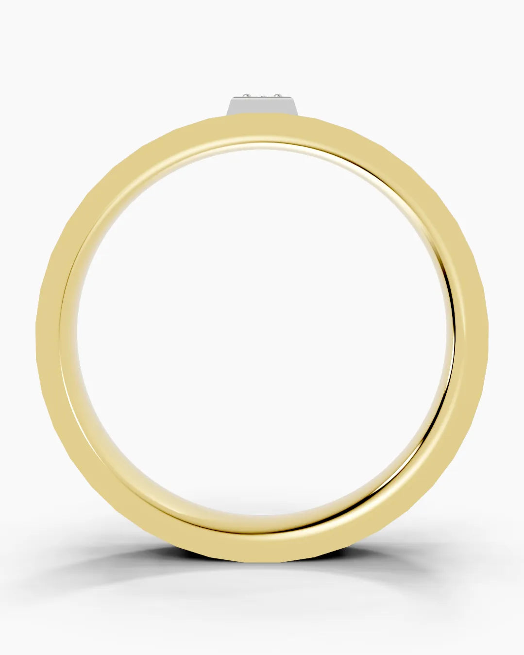 Trio Shine Men Ring