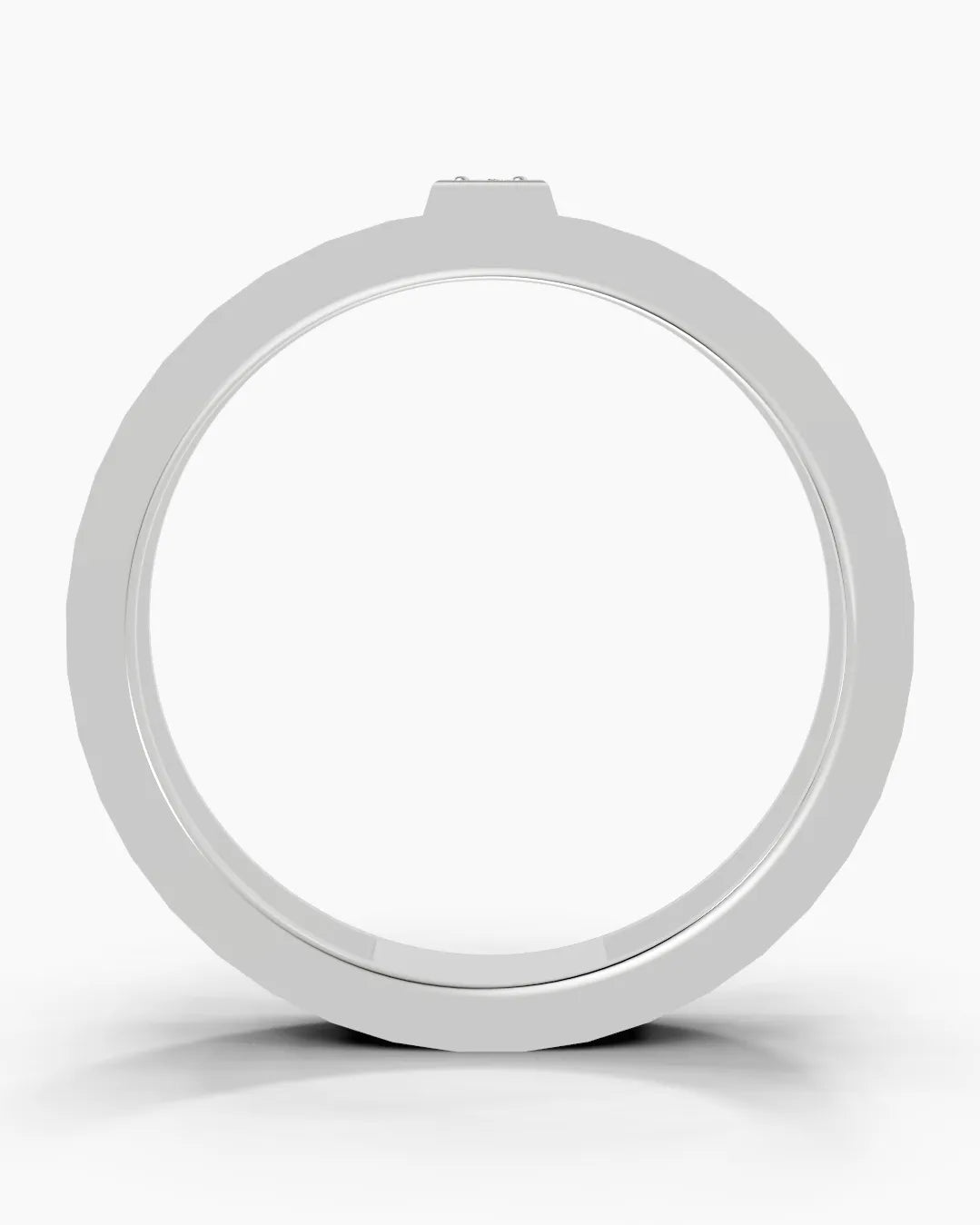Textured Trio Men Ring