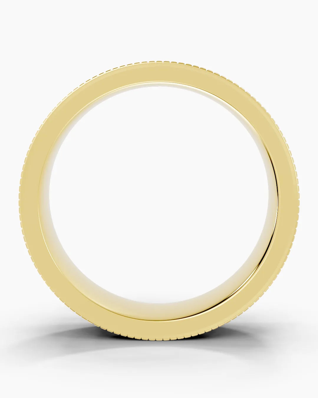 Classic Plain Men ring