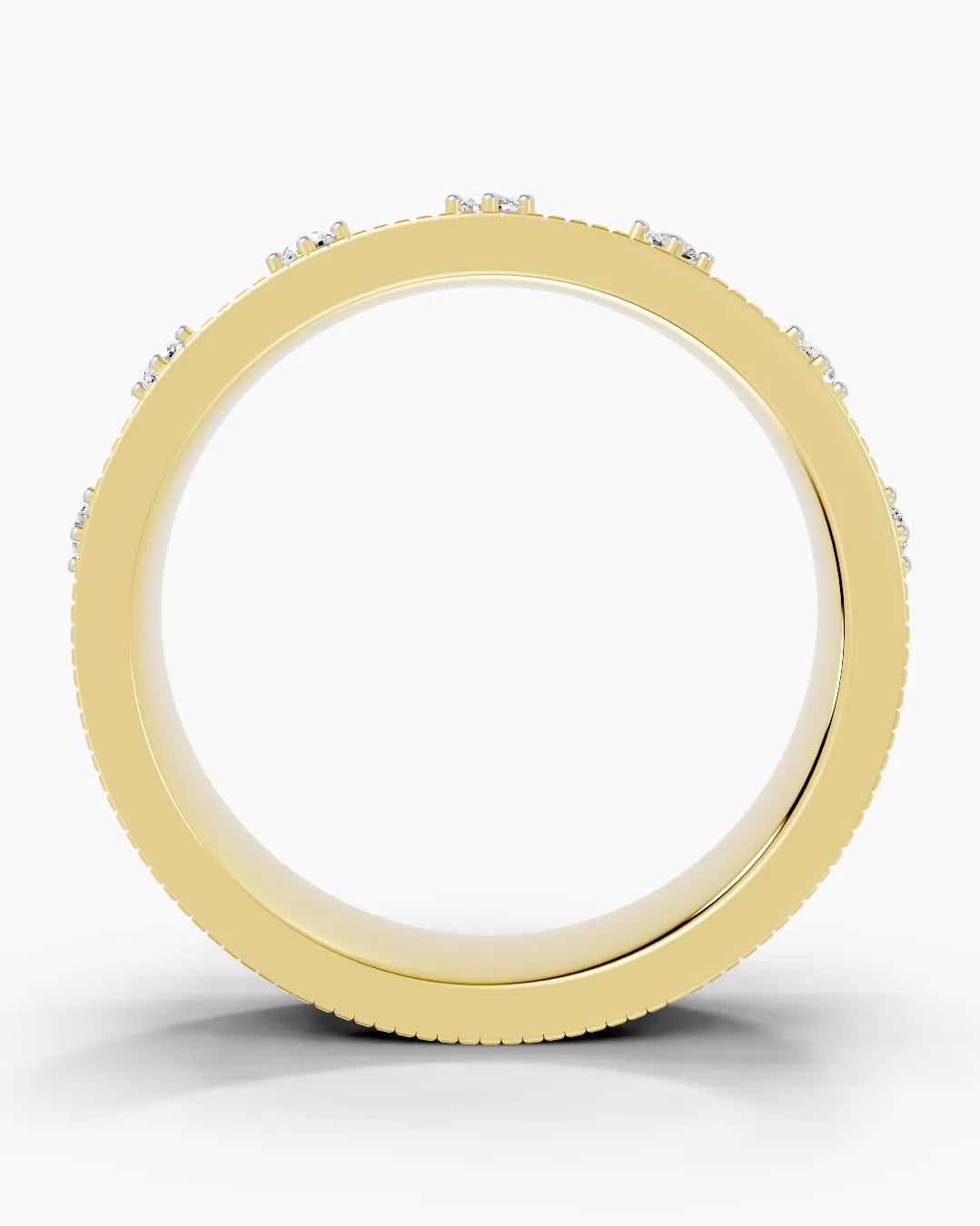 Dazzling Diamond Men Ring