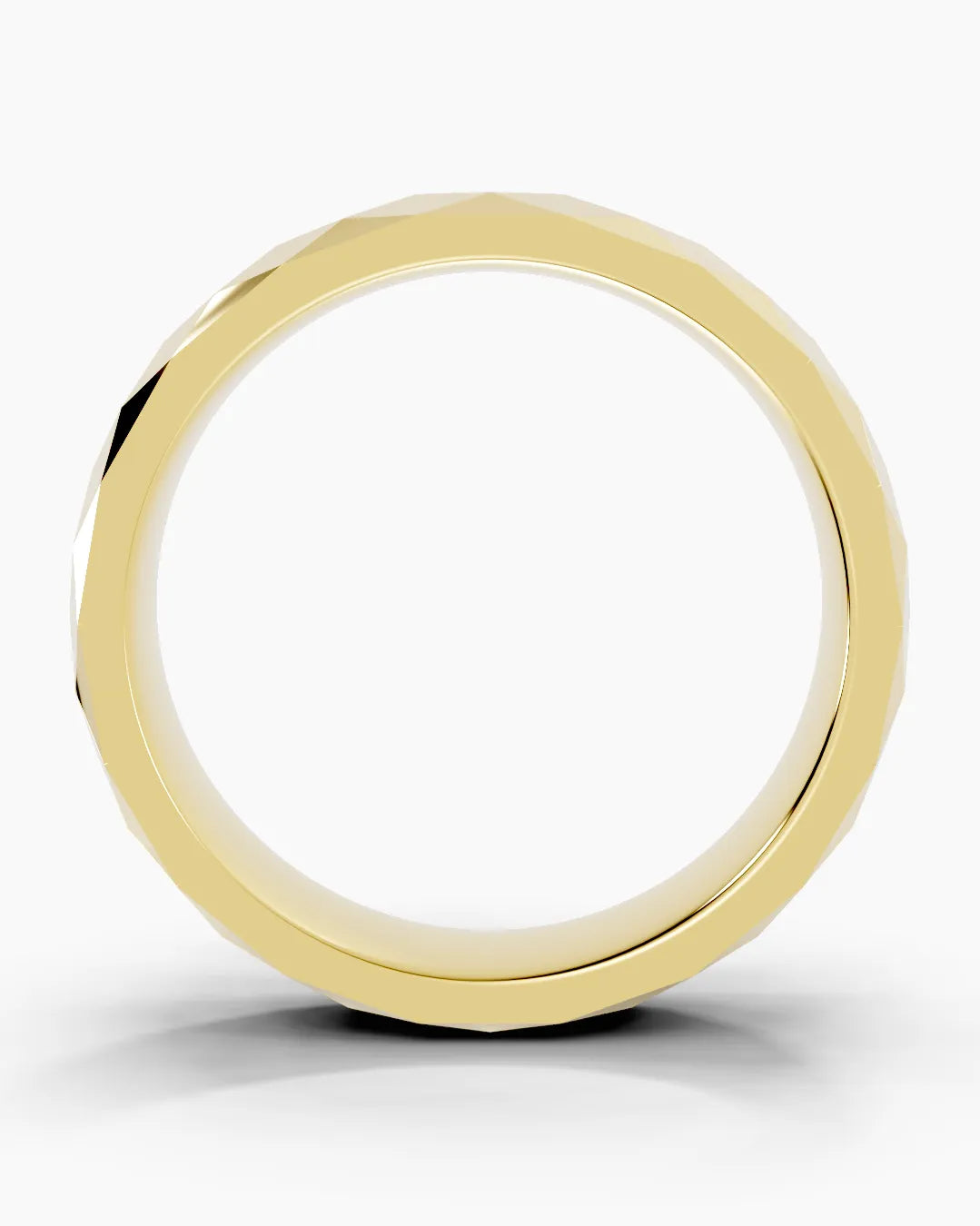 Aurafacet Men Ring