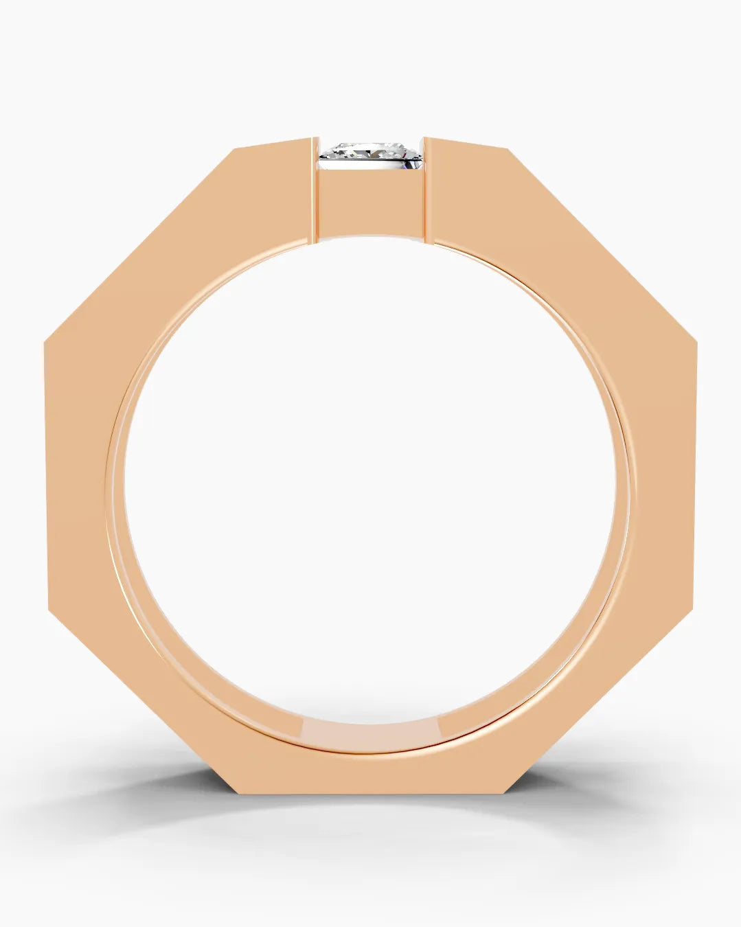 Prism Hollow Men Ring