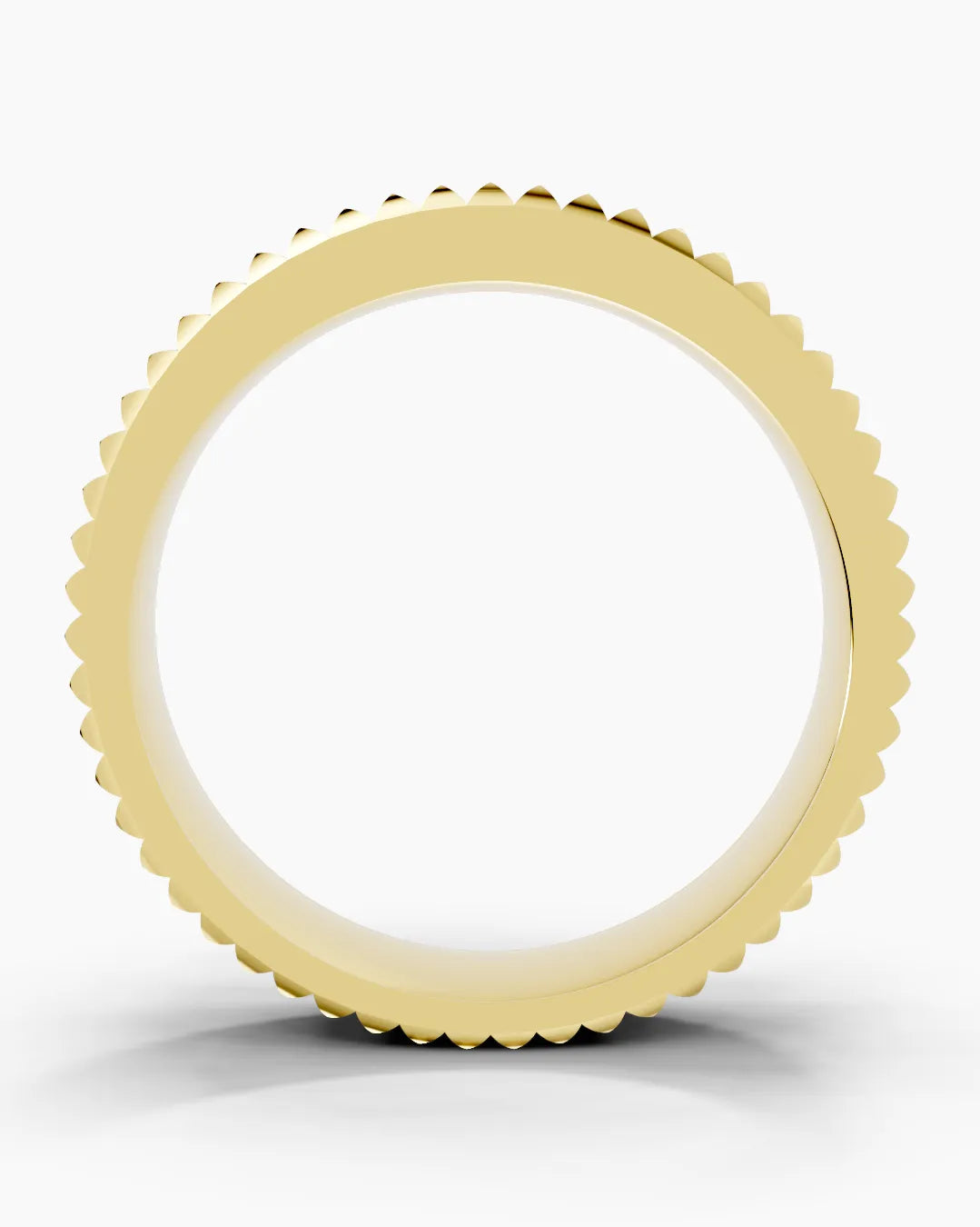 Regal Stone Men Ring