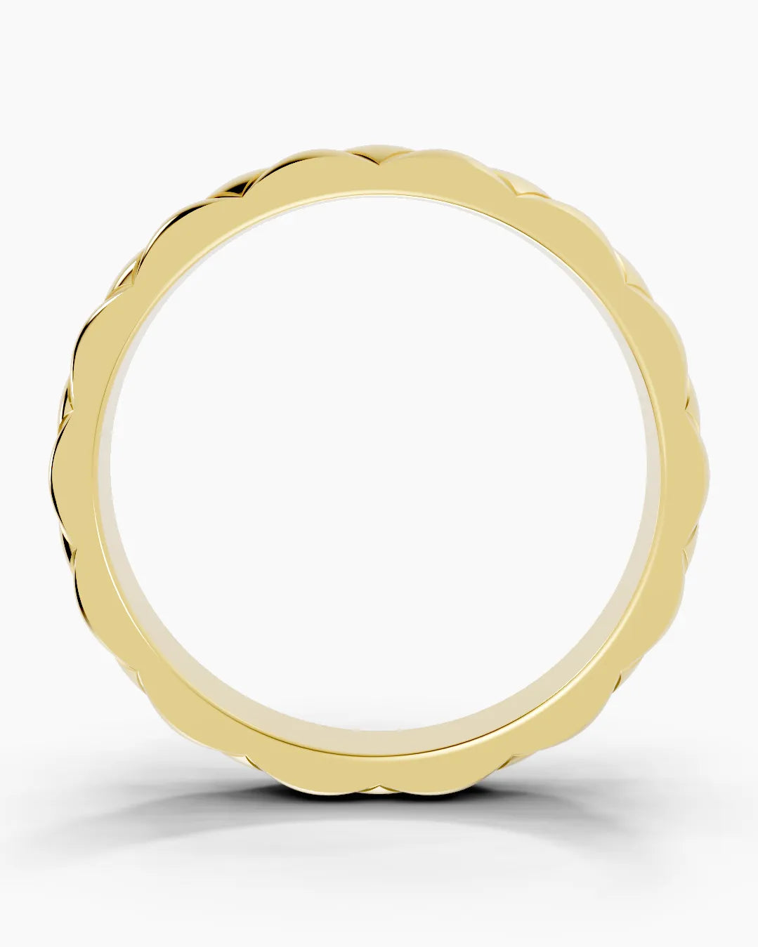 Woven Men Ring