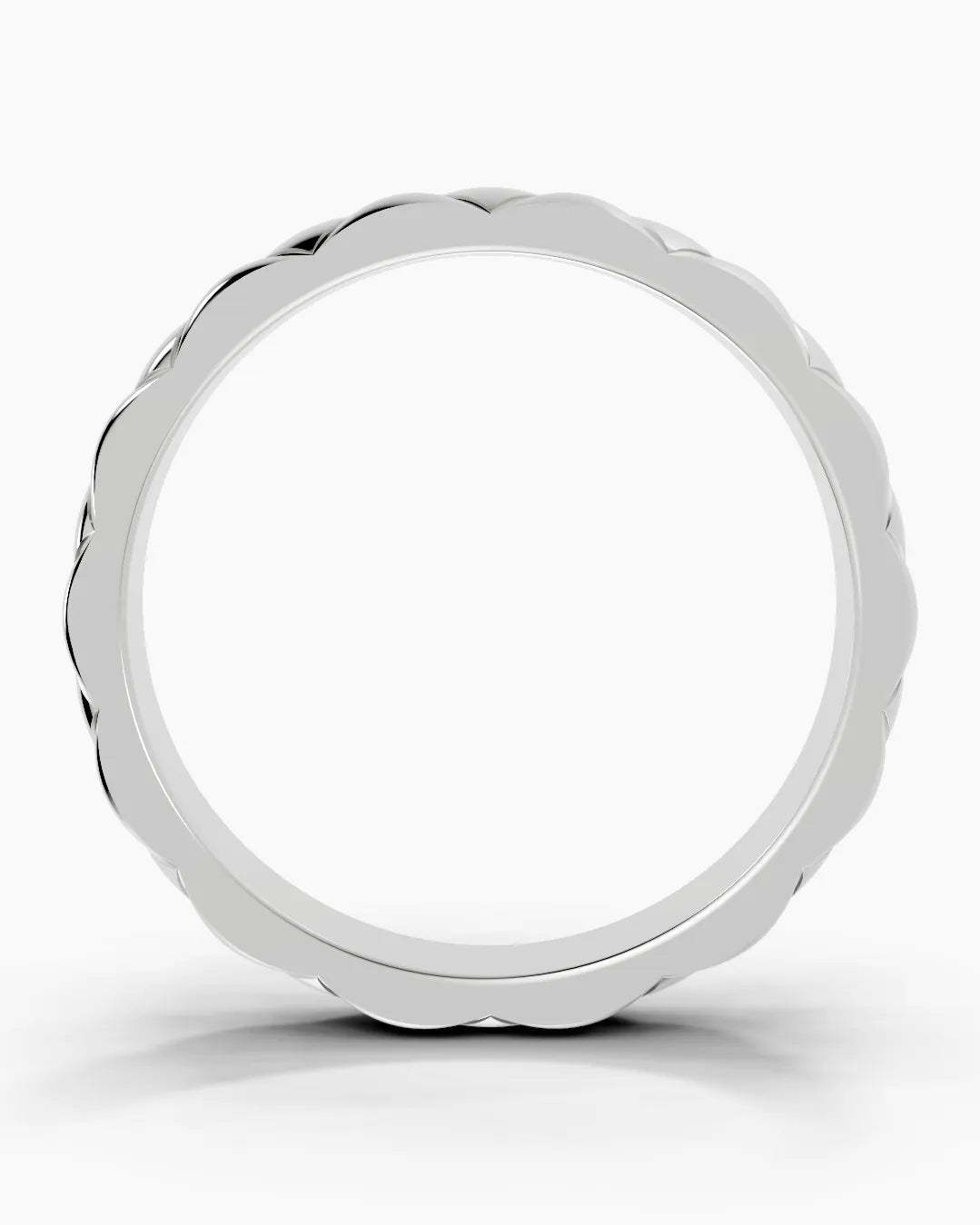 Grid Matrix Men Ring