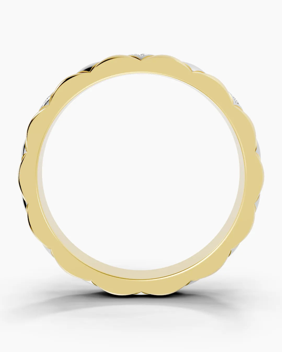 Facet Men Ring