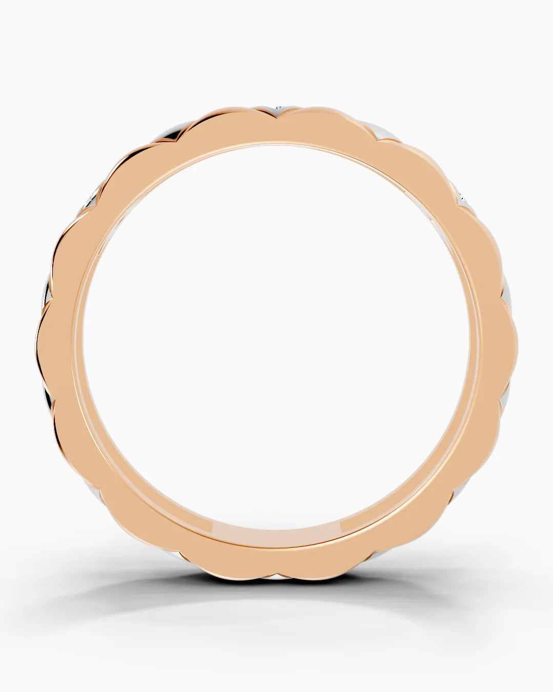 Block Men Ring