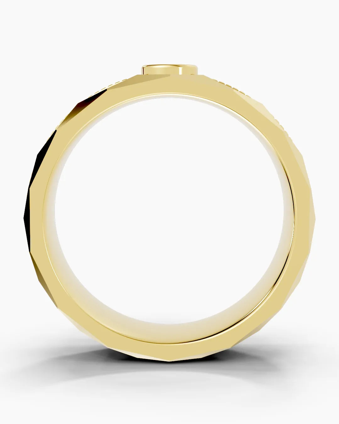 Crown Point Men Ring
