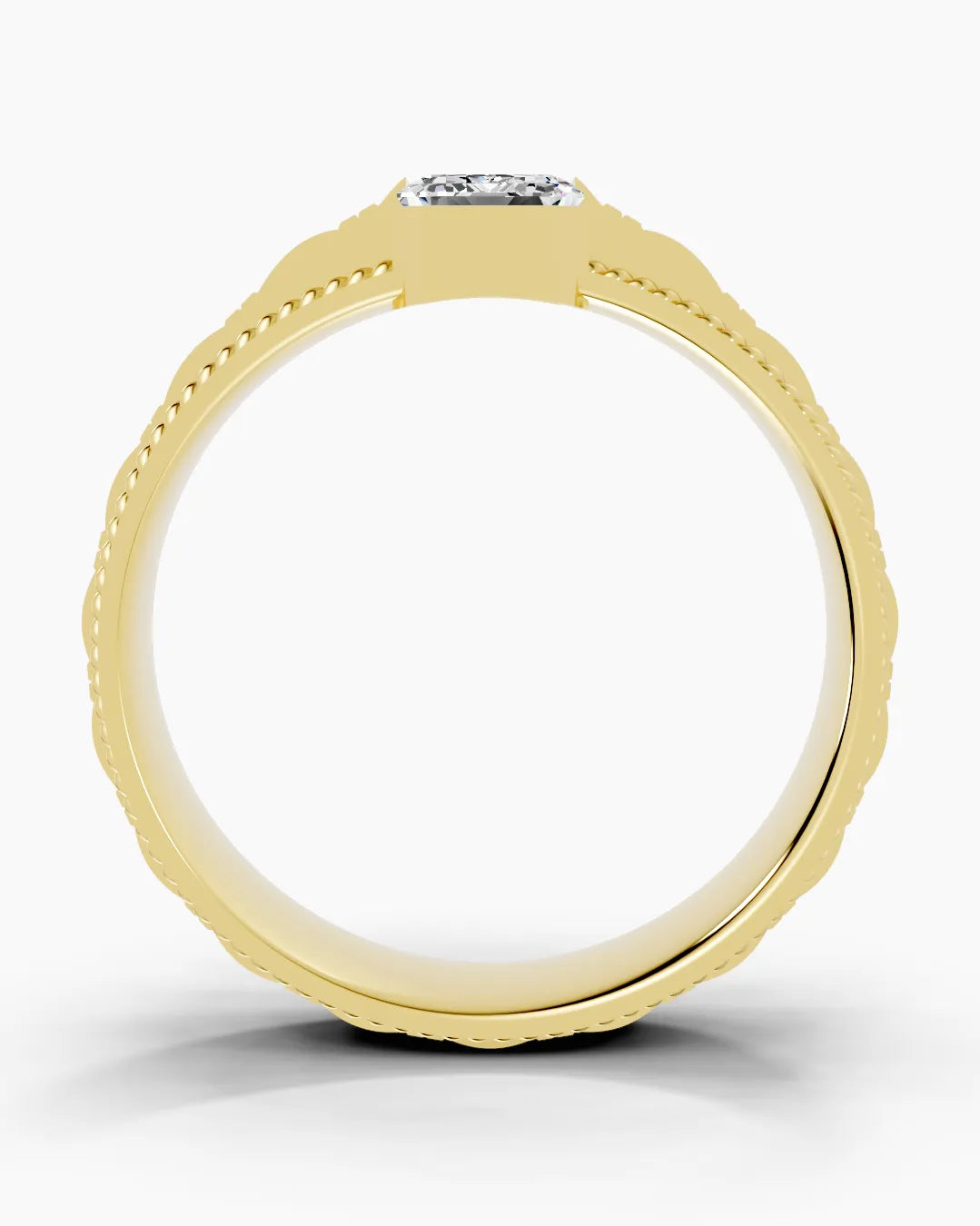 Keystone Men Ring