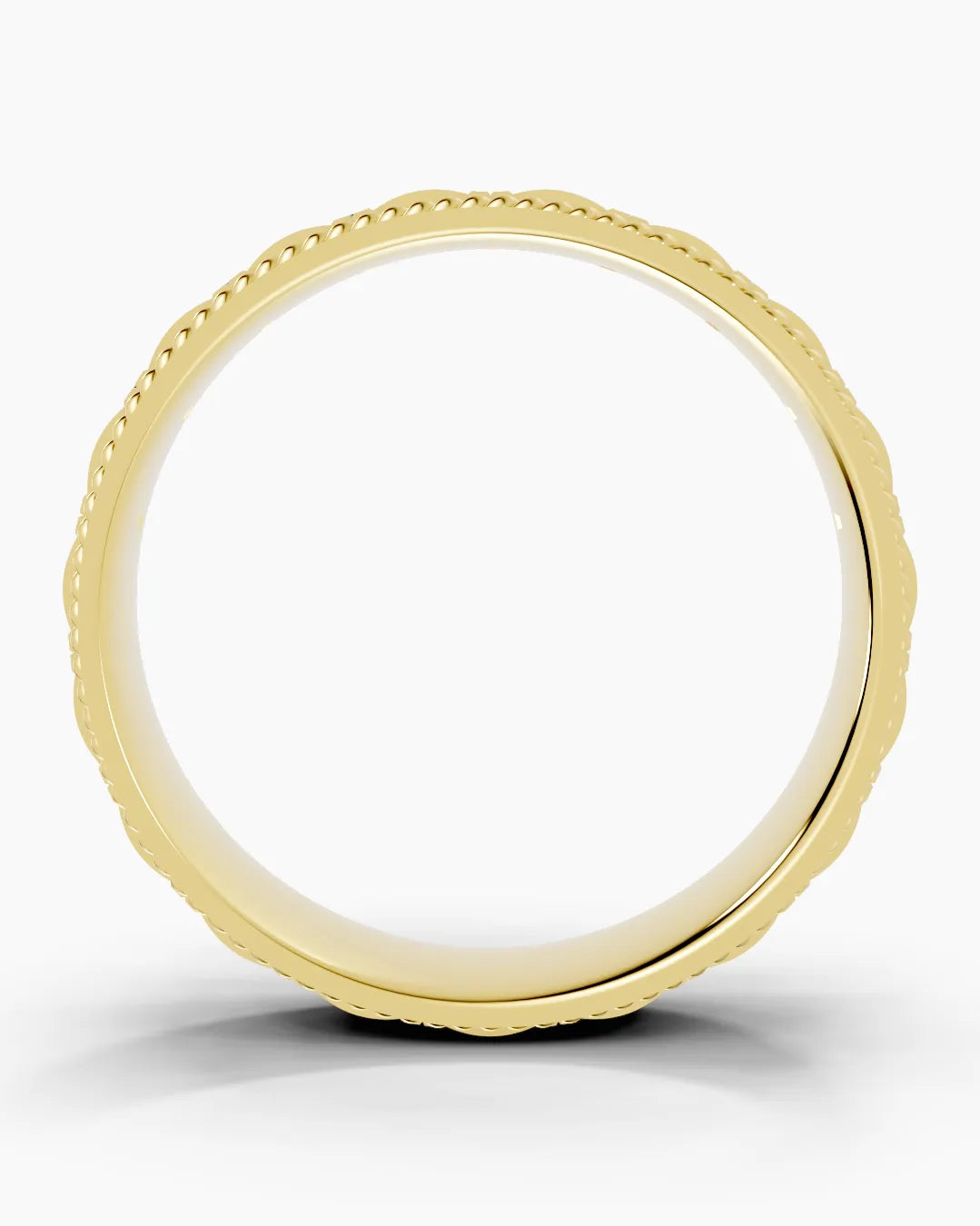 Streamline Band Men Ring