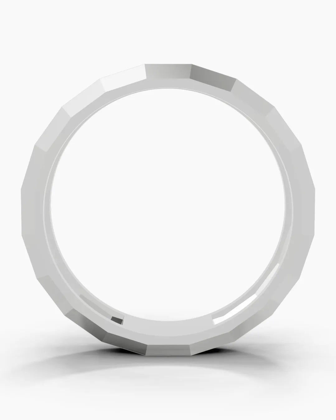 Squared Matrix Men Ring