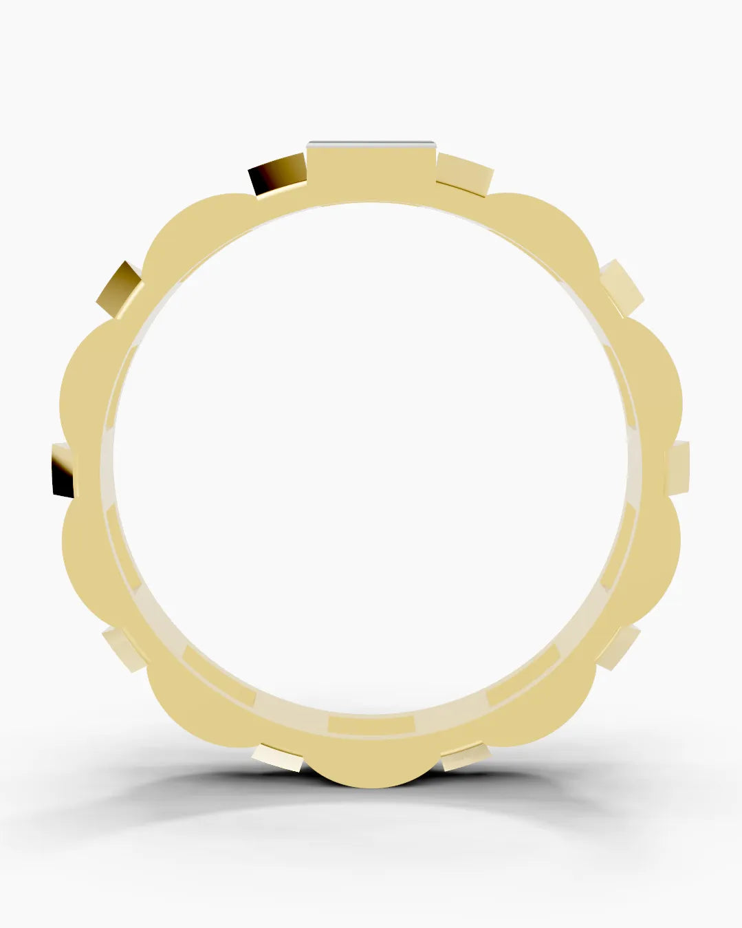 Majestic Square Men Ring