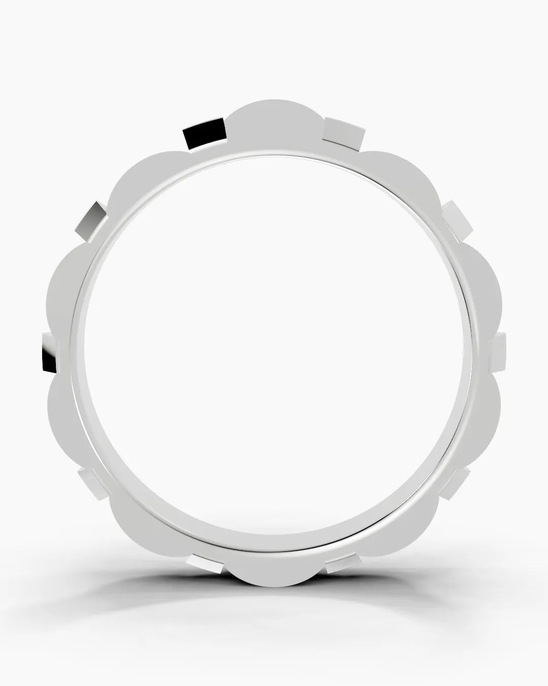 Apex Band Men Ring