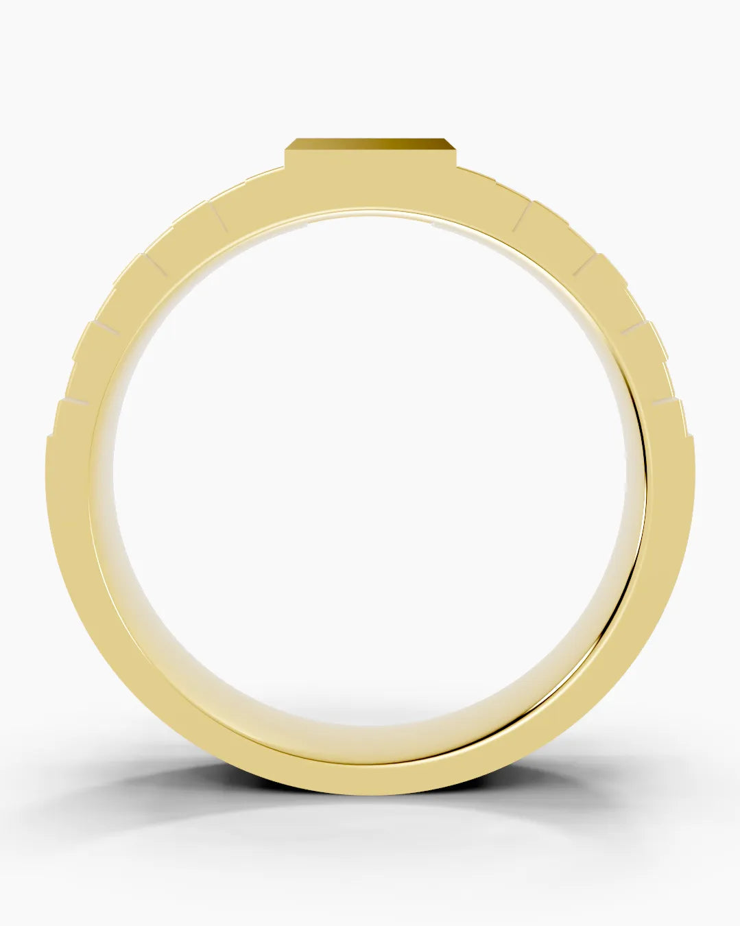 Cascade Brilliance Men Ring