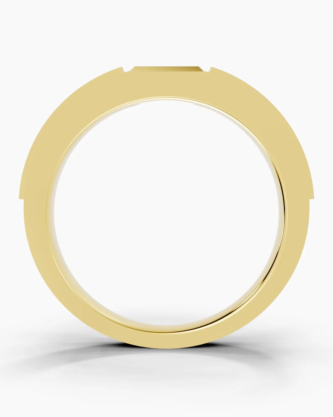 Column Cluster Men Ring
