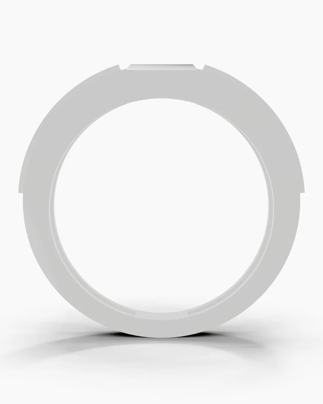 Tiered Gleam Men Ring
