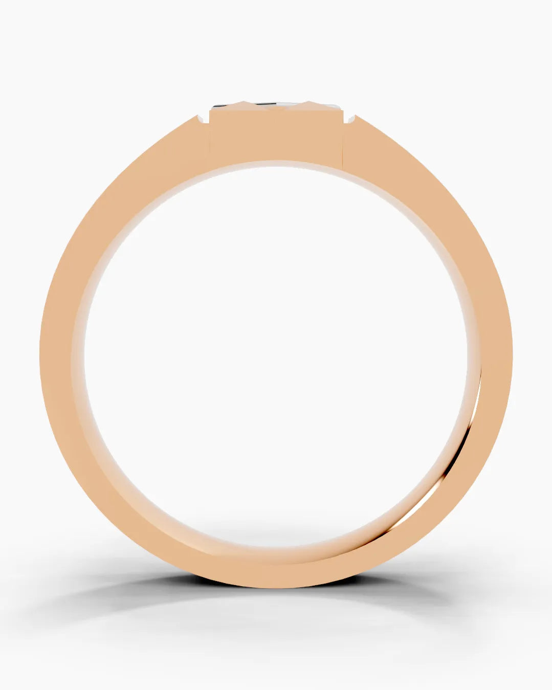 Spire Bezel Men Ring