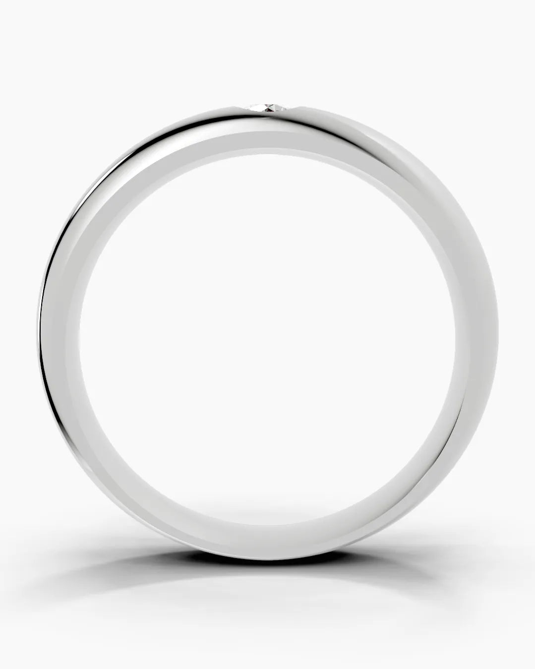 Roselle Crest Men Ring