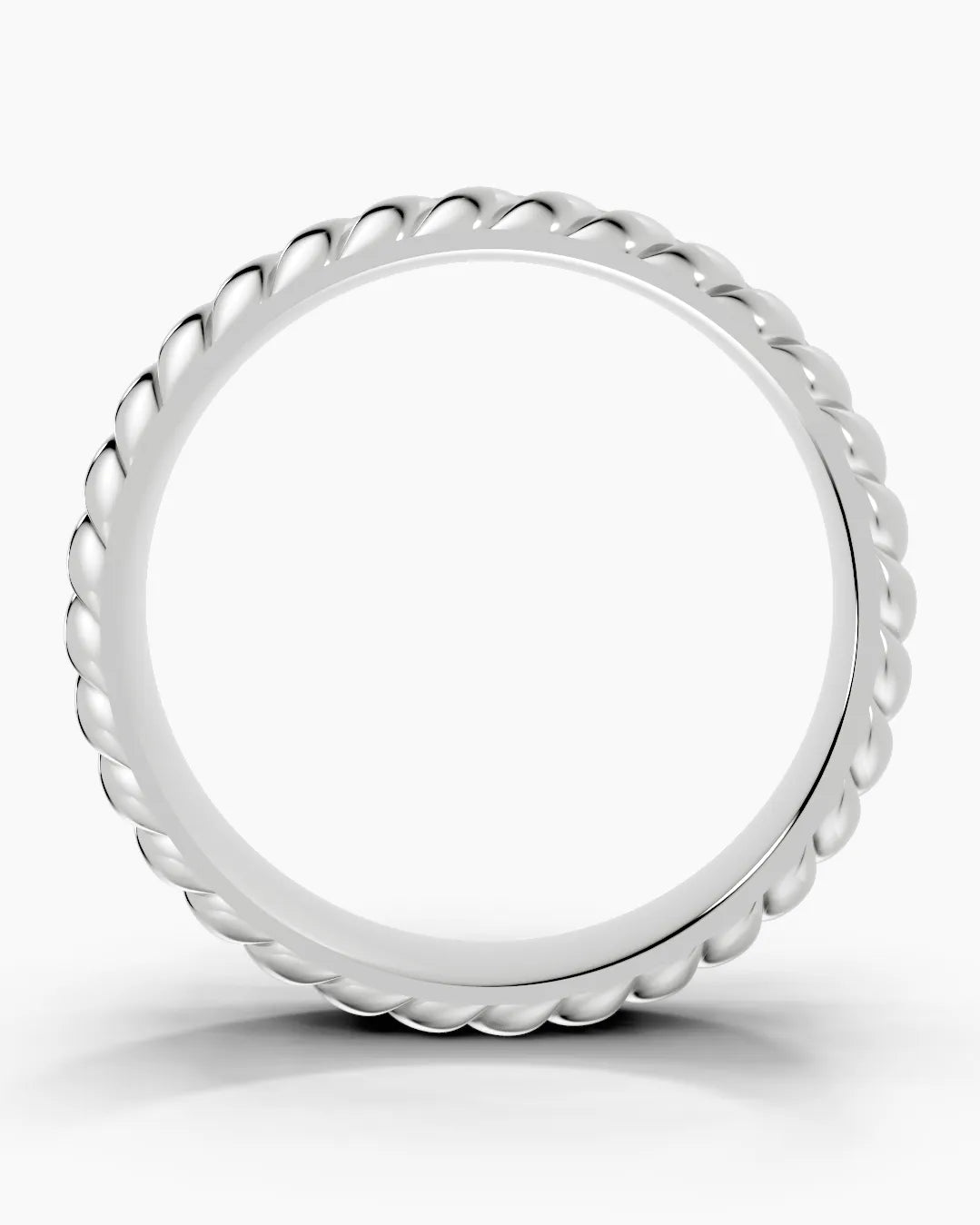 Twinefold Men Ring
