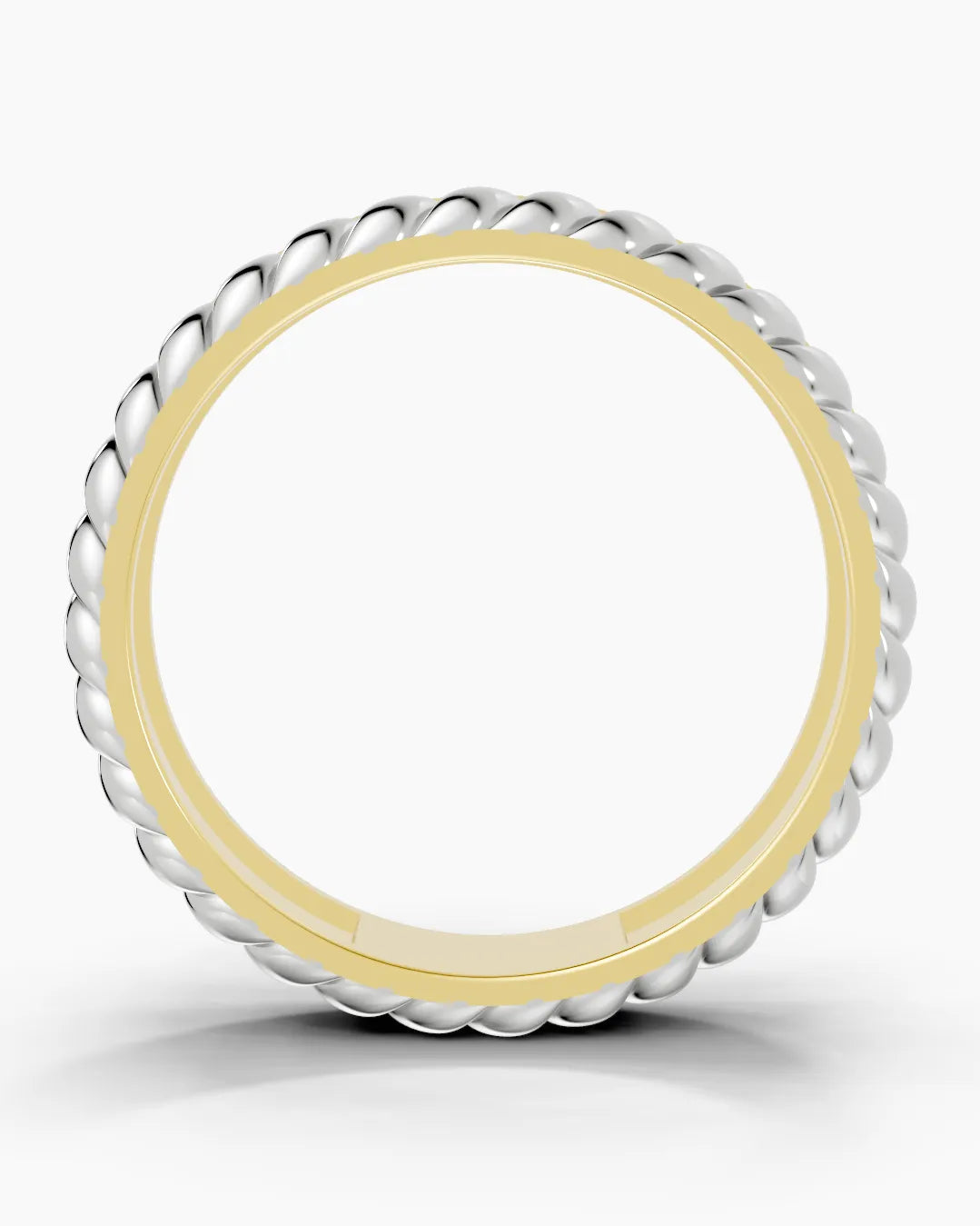 Twistedge Men Ring