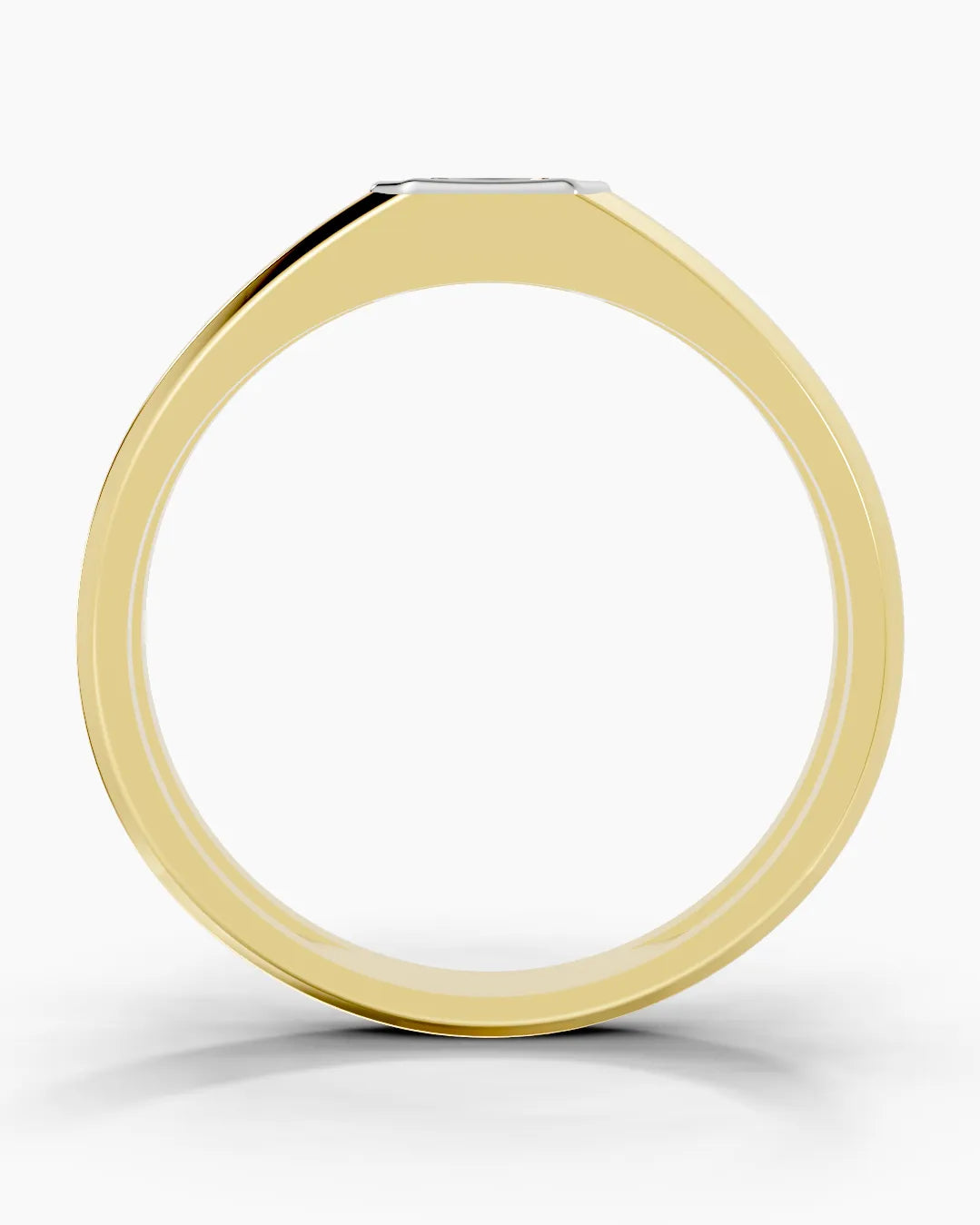 Edge Calm Men Ring