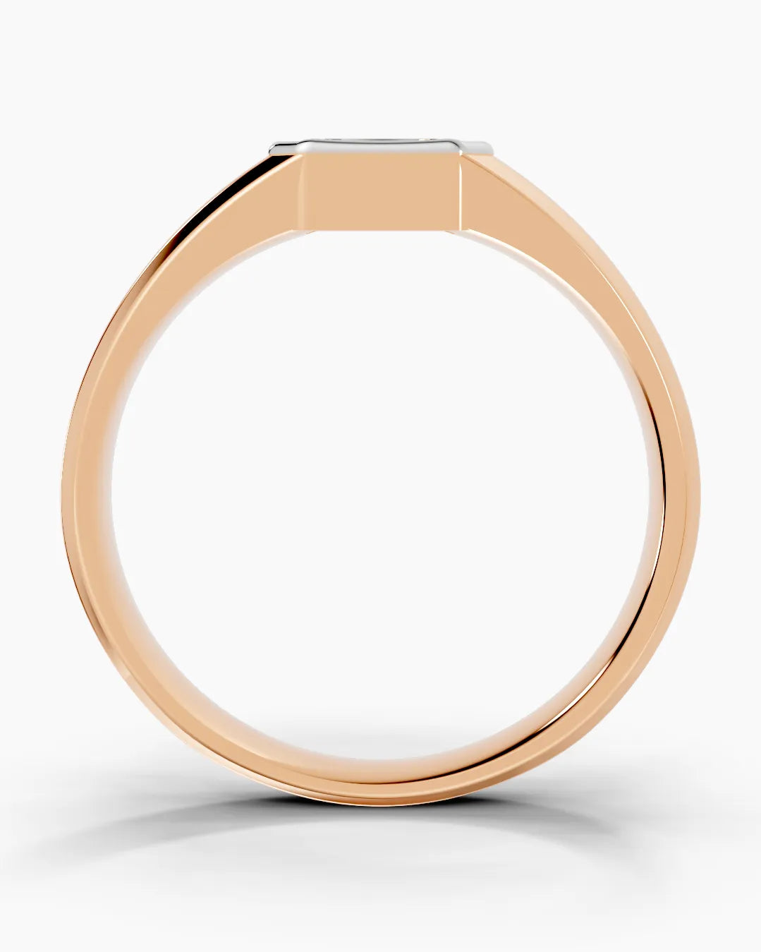 Soft Line Men Ring