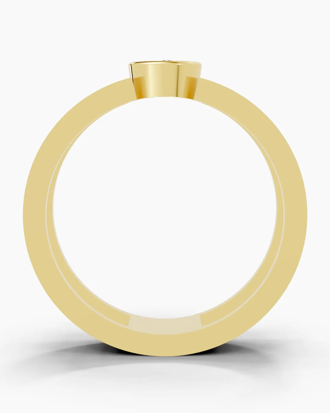 Quiet Glow Men Ring