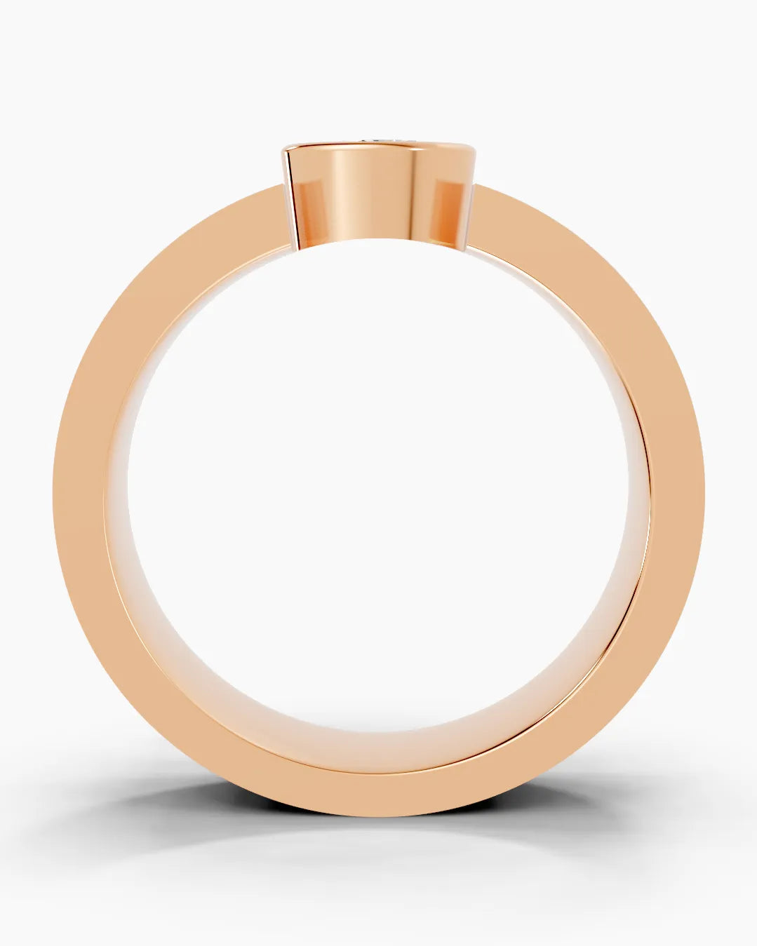 Pure Edge Men Ring