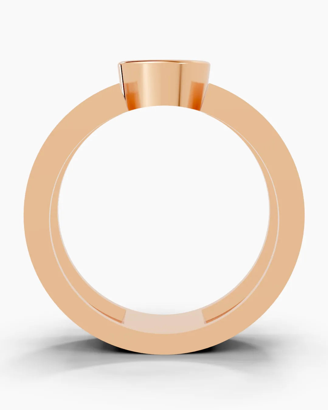 True Line Men Ring