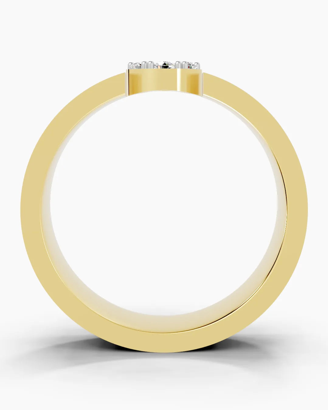 Still Crown Men Ring