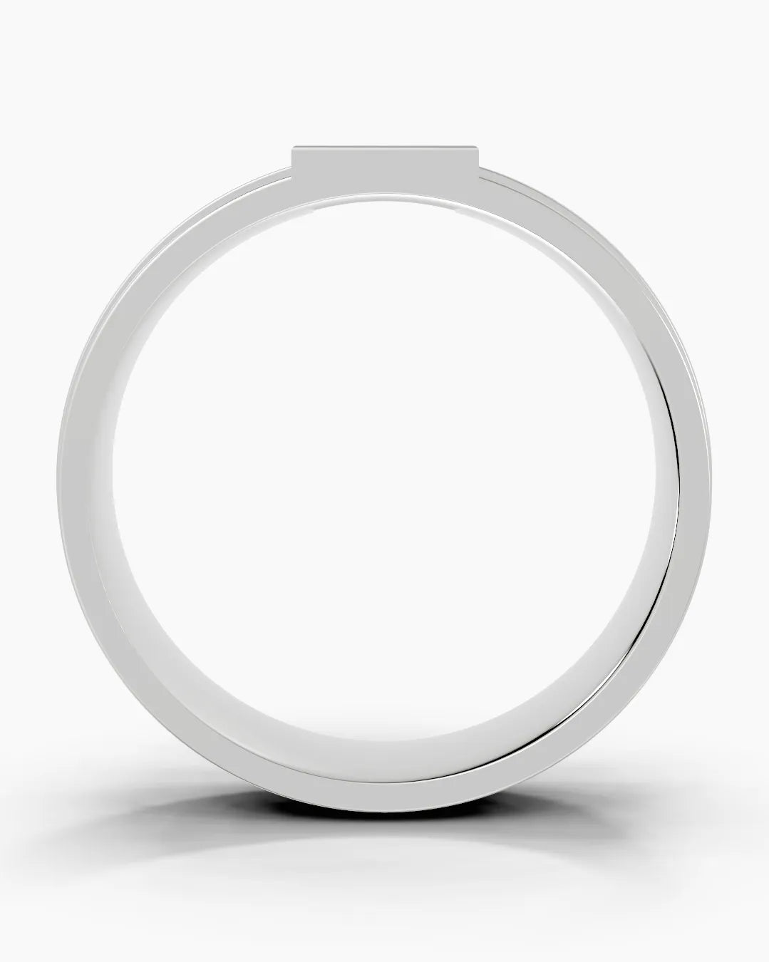 Quadra Gem Men Ring