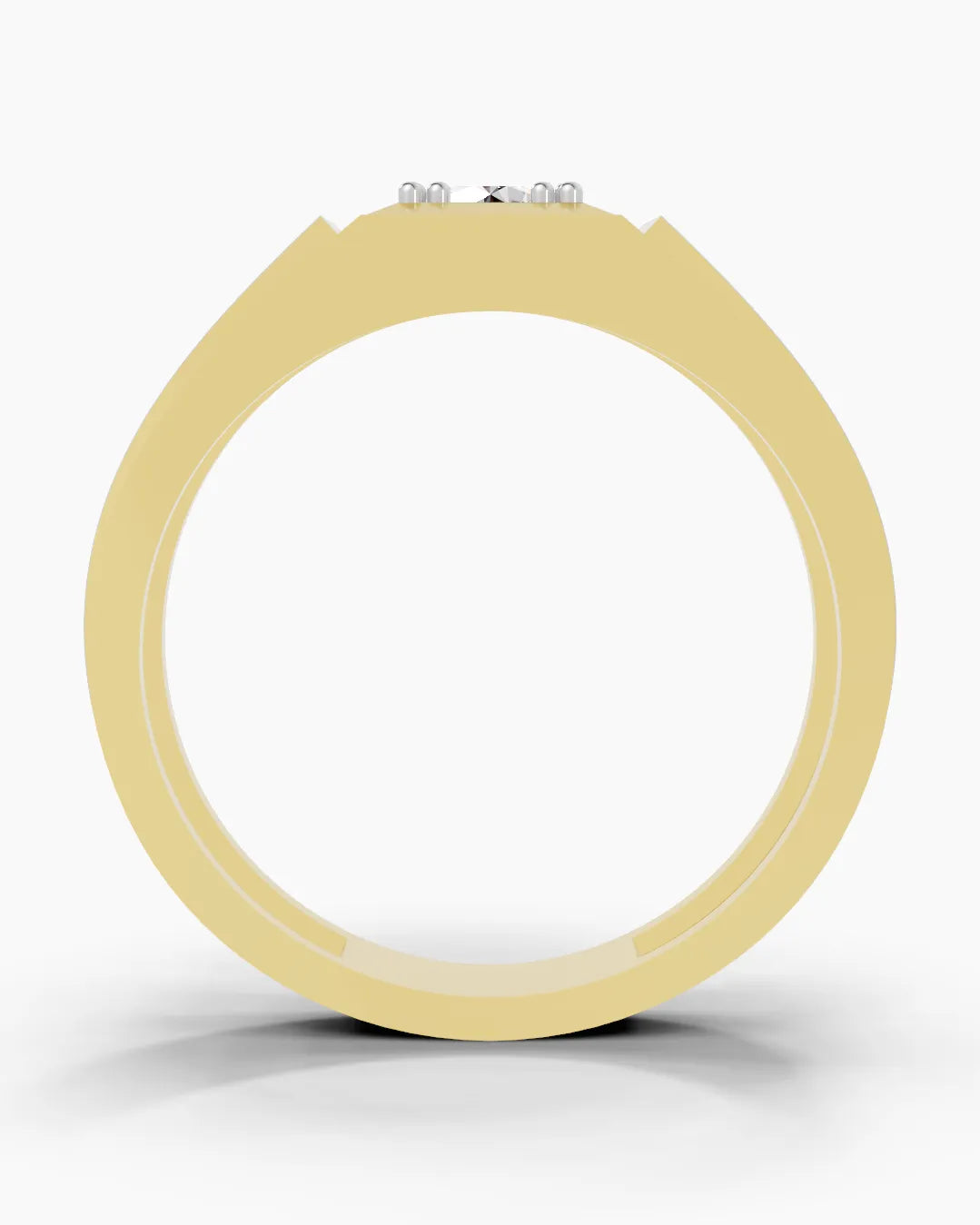 Brushed Valor Men Ring